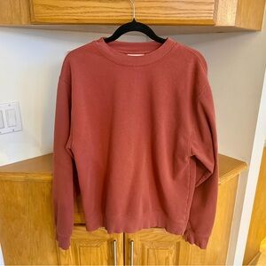 Universal Thread Rust Pullover Sweatshirt